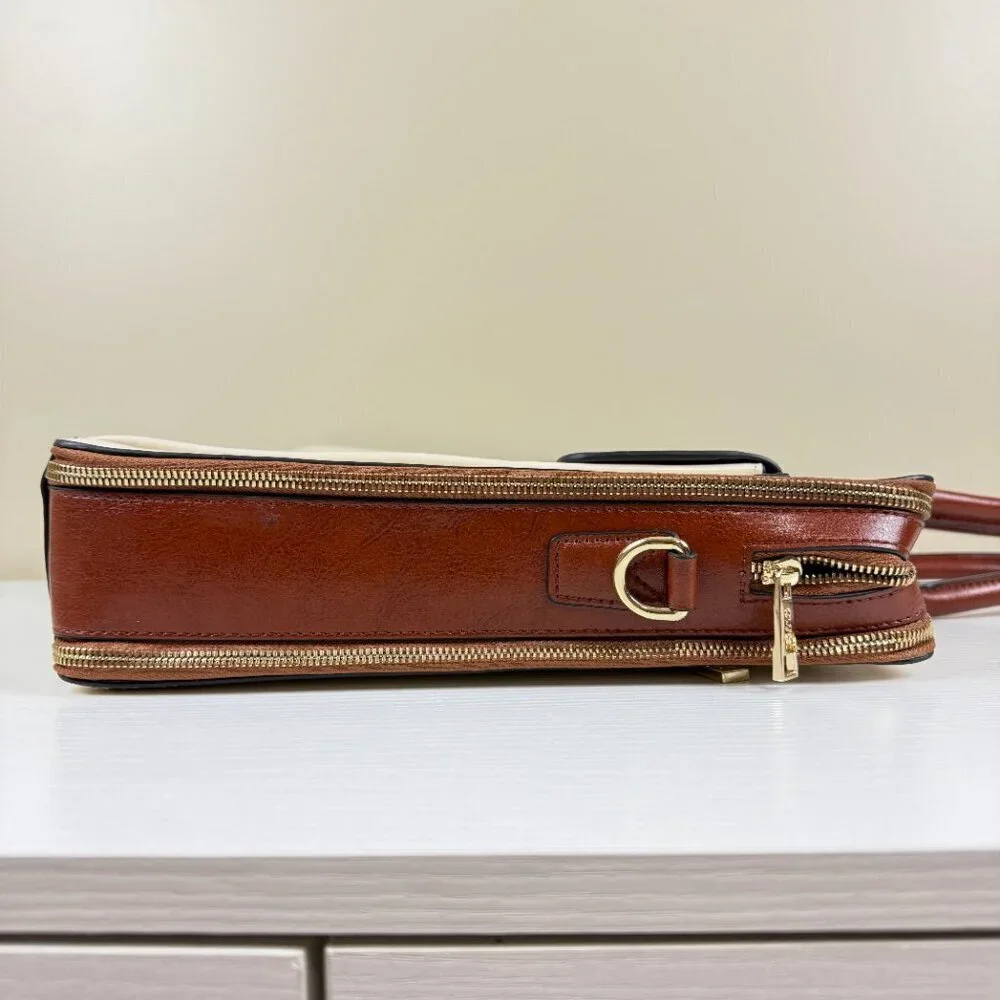 Like New CLUCI women's leather breifcase